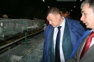 Губернатор Тамбовской области побывал на кролиководческой ферме в Сосновском районе