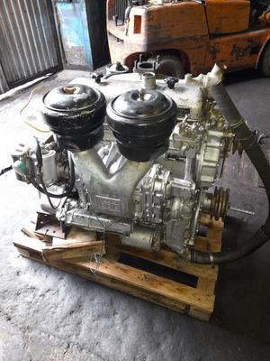 Двигатель ЯАЗ 204 с хранения, насос-форсунки