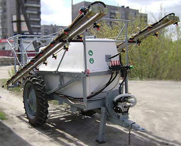 Опрыскиватель штанговый ХимАгроТех ОПШ-2000 М