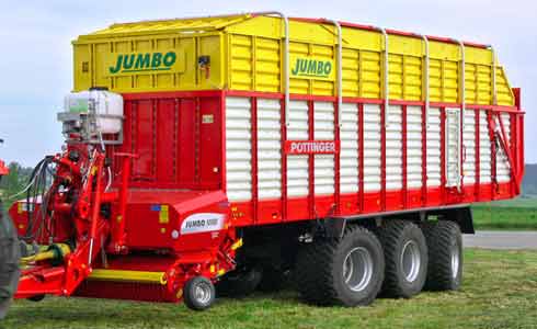 Прицеп-подборщик Pottinger Jumbo 6000 L...10010 L Combiline