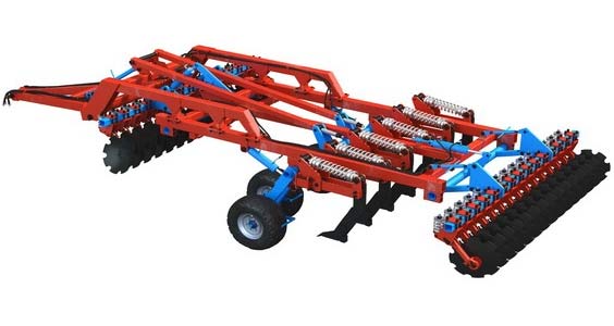 Глубокорыхлитель дисковый Агристо Агрикола ДГ-310-5 ... ДГ-780-13