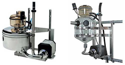 Молокоприемник DeLaval SR(GR)