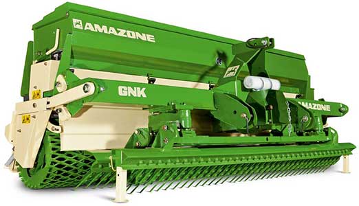 Комбинация орудий по обустройству и уходу за ландшафтом Amazone F 850 ... VU 2000