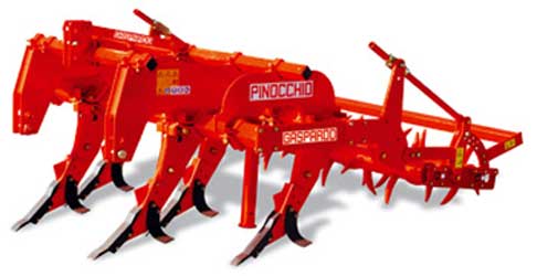 Глубокорыхлитель Gaspardo Pinocchio 100 ... Pinocchio 300