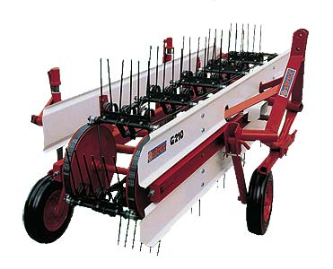Грабли цепные Sitrex GS 190/220