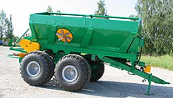 Распределитель минеральных удобрений РУ-7000