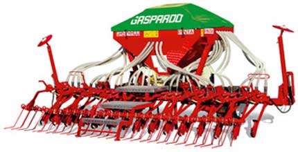 Сеялка зернотуковая Gaspardo Pinta 400 / 450 / 500