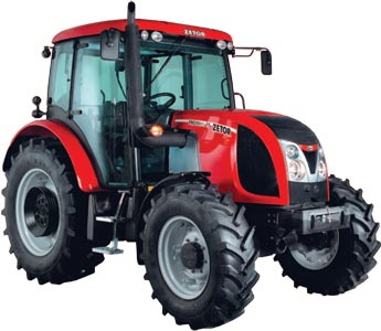 Трактор Zetor Proxima 65 ... 115