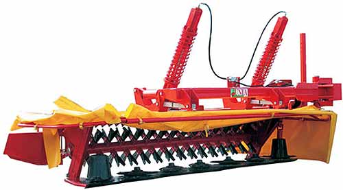 Косилка задненавесная дисковая Unia-Famarol Alka XL 2,20/ 2,60/ 3,00