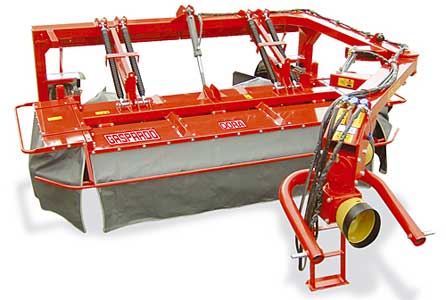 Косилка-плющилка прицепная Gaspardo Dora 285 F / 285 R / 320 F / 320 R
