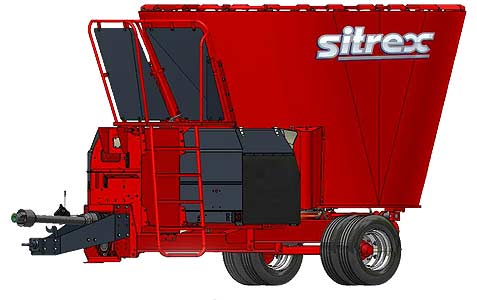 Миксер-кормораздатчик Sitrex MF(MB)