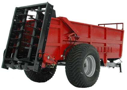 Разбрасыватель органических удобрений SIA LMR AZENE PTN-1210