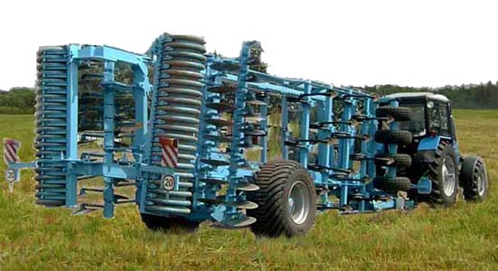 Агрегат многофункциональный почвообрабатывающий Кузлитмаш АМП-5