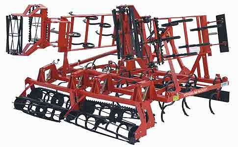 Комбинация предпосевная ИнтерАгроТек Combinator EC 410 ... VR 450 H