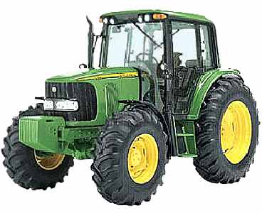 Трактор колесный John Deere 6220 ... 6920