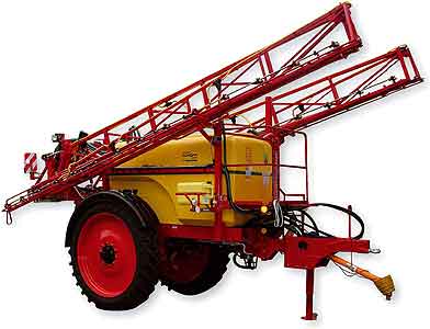 Опрыскиватель Unia Pilmet Europa plus 2500-18...3000-27