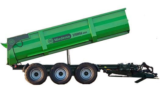 Полуприцеп-самосвал Miedema Stronga BC-700 / BL-700 / BL-800