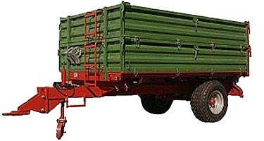 Полуприцеп одноосный Pronar T654 / T655 / T671
