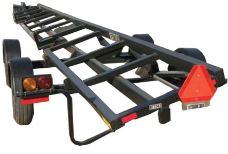 Тележка для транспортировки жаток Frontier Equipment HT1124...1242