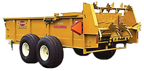 Разбрасыватель органических удобрений KUHN ProSpread 1130...1170 V