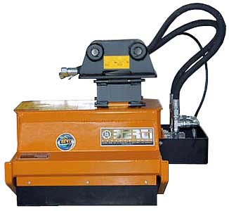 Измельчитель фронтальный Интерснаб GKR/SB 40/60/80