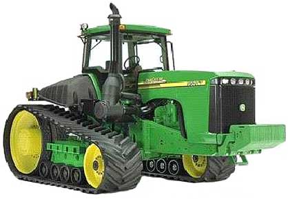 Трактор гусеничный John Deere 8120T ... 8520Т