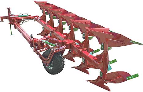 Плуг 4-9-ти корпусной оборотный  полунавесной Sukov Arco Agro K (L)