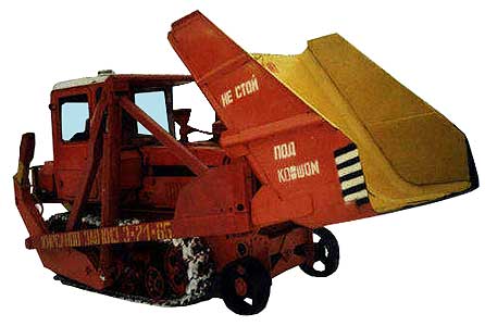 Погрузчик тракторный Кирсановский машиностроительный завод ПТС-77М (ПТГ-92)
