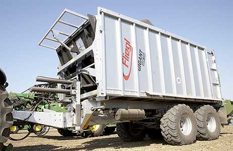 Прицеп для транспортировки Gigant Fliegl ASS 281 ... ASW 493