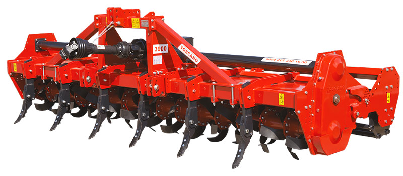 Фреза почвенная тяжелого типа DUNDARLAR MAKINA Toscano 3400 ... 5800