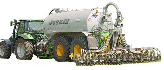 Цистерна для жидкого навоза Joskin Komfort 2 10000 S...8400 S/TS