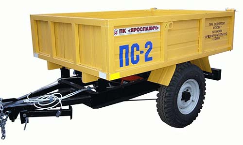 Полуприцеп самосвальный Ярославич ПС-2