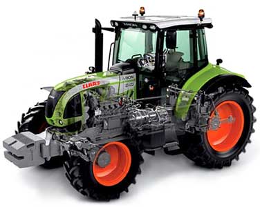Трактор Claas Arion 510 ... 640 Трактор Claas Arion 510 ... 640