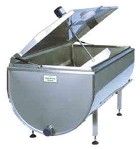 Танк для охлаждения молока Delta-X 450 ... 2000