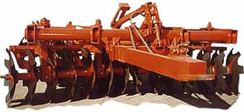 Борона дисковая прицепная Дальсельмаш БДП-3,0