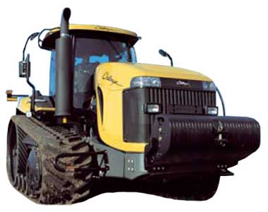 Трактор гусеничный сельскохозяйственный Challenger MT835B ... MT875B Трактор гусеничный сельскохозяйственный Challenger MT835B ... MT875B