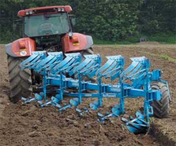 Плуг 6-7-ми корпусный оборотный комбинированный Lemken VariTansanit 8
