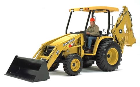 Экскаватор-погрузчик тракторный John Deere 110 TLB