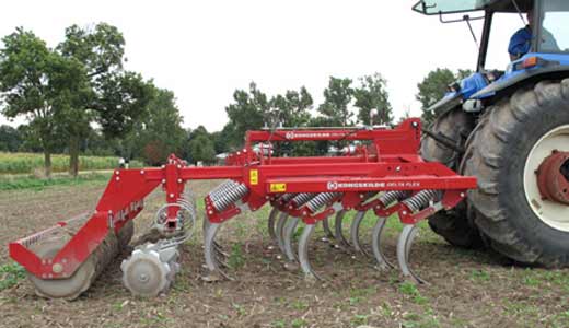 Культиватор стерневой Kongskilde Delta Flex DF 2500 ... DF 7000 HT