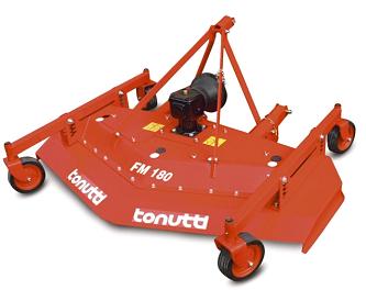 Косилка отделочная Tonutti FM 120...FM 210
