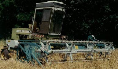 Жатка зернобобовая модернизированная Бердянсксельмаш ЖБВ-4,2М / 5М