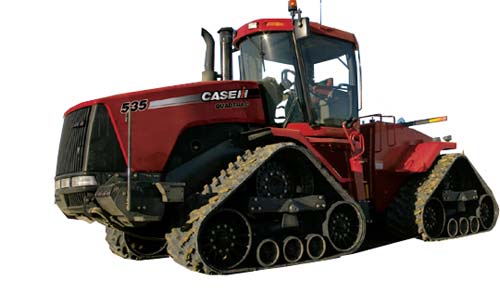 Трактор Case IH Steiger QuadTrac 385 ... 600