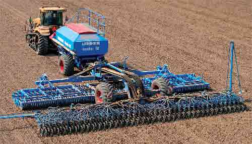 Комплекс посевной высокой производительности Lemken Jantar 12 Комплекс посевной высокой производительности Lemken Jantar 12