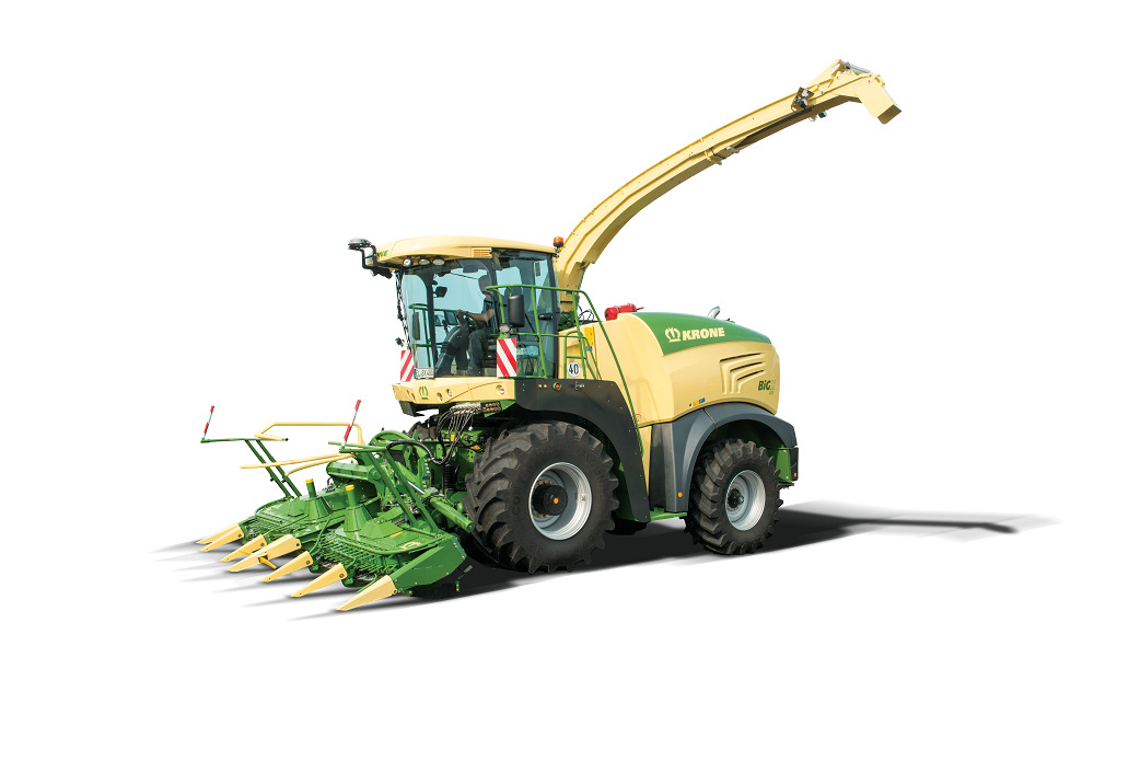 Комбайн KRONE BIG X 480
