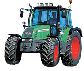 Трактор Fendt 411 ... 415 Vario