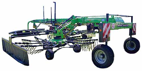 Валкообразователь роторный Deutz-Fahr SwatMaster 3221...7131 EVO