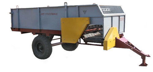 Раздатчик кормов мобильный РКМ-5