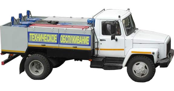 Автомобиль специальный КМЗ 3853-0000010 / АТО-9994