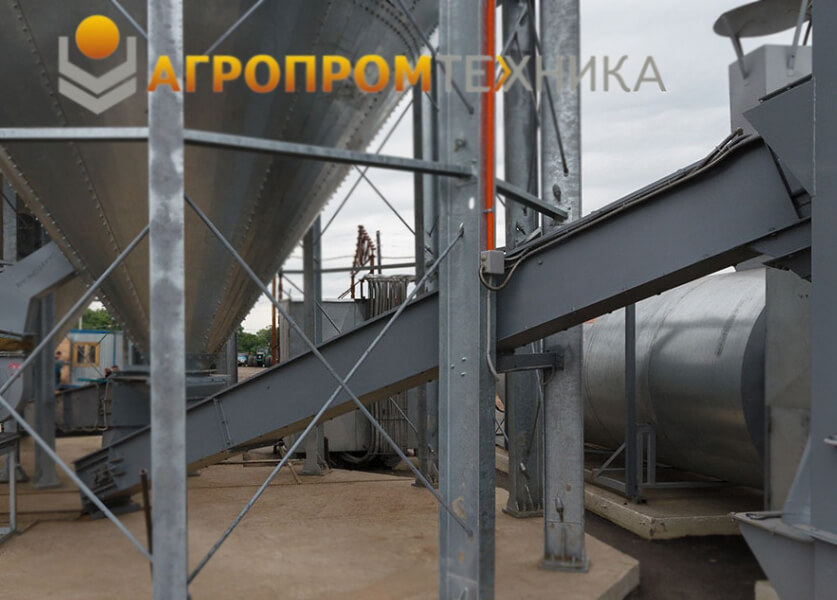 Транспортер скребковый Агропромтехника КЦ-С200 ... С400