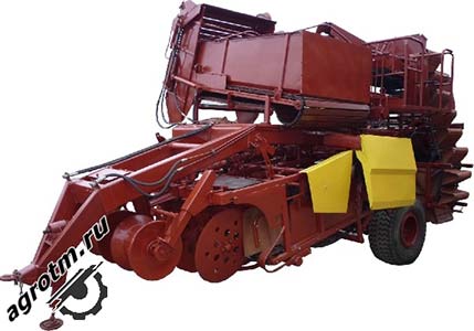 Комбайн картофелеуборочный Агротехмаш КПК-2-01